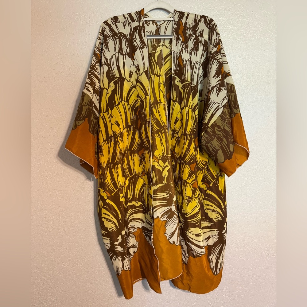 Sunflower Kimono